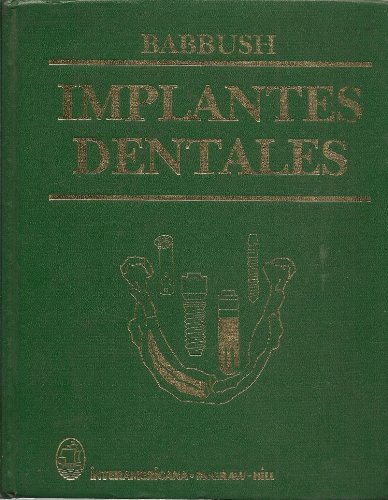 Stock image for IMPLANTES DENTALES for sale by AG Library