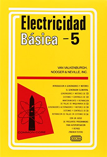 Imagen de archivo de Electricidad Basica, Vol. 5 = Basic Electricity, Vol.5 a la venta por ThriftBooks-Atlanta