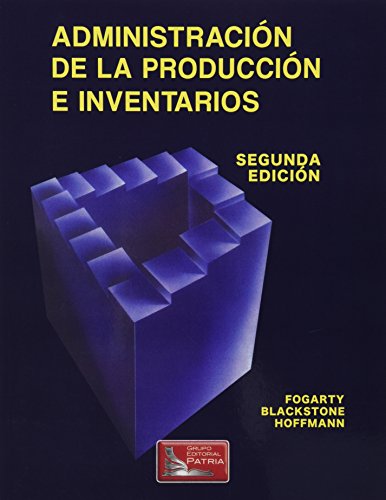 Stock image for Administracin De La Produccin E Inventarios 2001 Bm1 for sale by Libros librones libritos y librazos