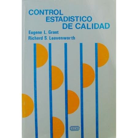 9789682612565: Control Estadistico de Calidad