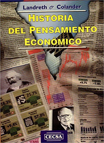 9789682613036: Historia del pensamiento economico