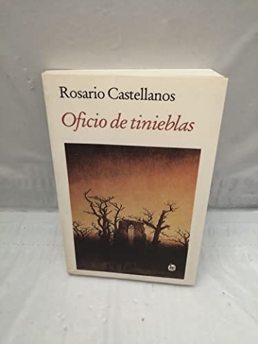 Stock image for Oficio De Tinieblas (Novelistas contemporaneos) (Spanish Edition) for sale by Textbooks_Source