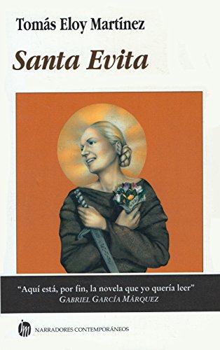 Imagen de archivo de Santa Evita (Spanish Edition) a la venta por HPB-Diamond