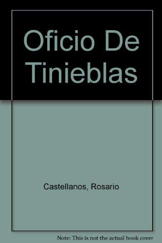 9789682709029: Oficio De Tinieblas