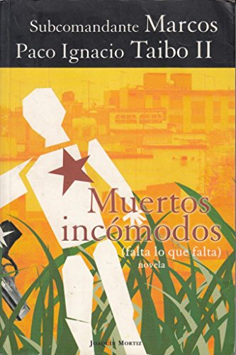 Beispielbild fr Muertos Incomodos (Falta lo que Falta) (Spanish Edition) zum Verkauf von Irish Booksellers