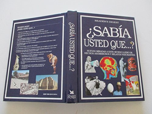 Imagen de archivo de Sabia Usted Que.? Nuevas Miradas a Este Mundo Lleno De Hechos Asombrosos Y Relatos Fascinantes. a la venta por SecondSale