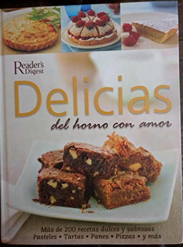 Imagen de archivo de Delicias del horno con amor a la venta por ThriftBooks-Dallas