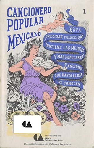 9789682910753: Cancionero popular mexicano, 2 vols.