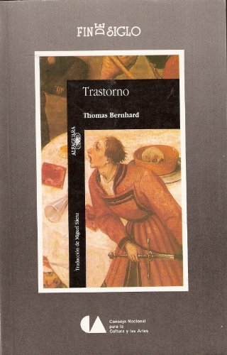 9789682931796: Trastorno (Fin de Siglo)