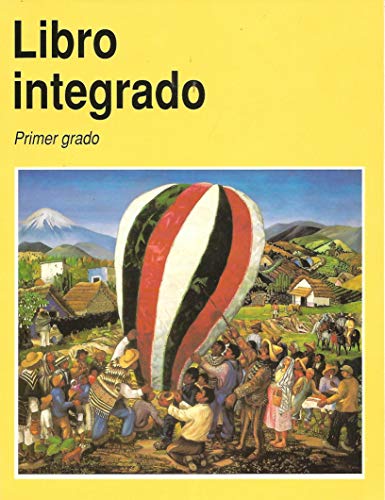 Beispielbild fr Libro integrado, primer grado zum Verkauf von HPB-Red