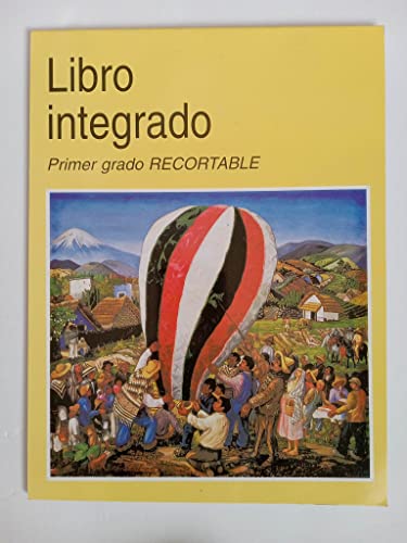 Stock image for Libro integrado, primer grado recortable for sale by SecondSale