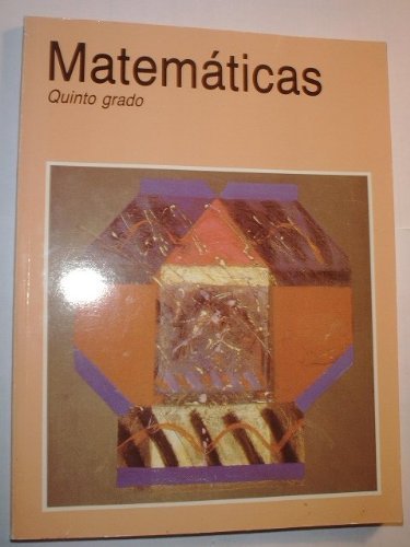 Imagen de archivo de Matematicas Quinto grado a la venta por Better World Books: West