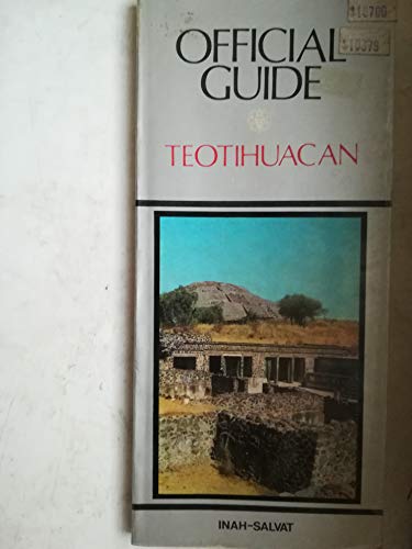 Imagen de archivo de Guia Oficial Teotihuacan a todo color a la venta por Les Livres des Limbes