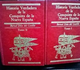 9789683400147: HISTORIA VERDADERA DE LA CONQUISTA DE LA NUEVA ESPAA (VOLS. 1 & 2)
