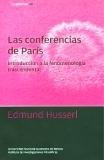 Conferencias de ParÃ­s. Cuaderno No.48, Las (9789683604552) by HUSSERL, EDMUND