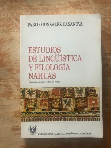 9789683609663: Estudios de Linguistica y Filologia Nahuas
