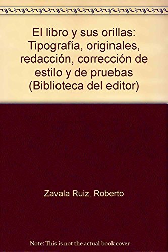 Imagen de archivo de Title: El libros y sus orillas tipografa originales redac a la venta por medimops