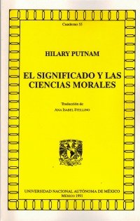 EL SIGNIFICADO Y LAS CIENCIAS MORALES