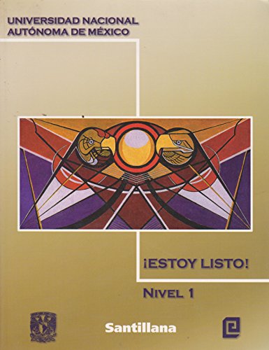 9789683633156: ESTOY LISTO NIVEL 1 NICLUYE CD.