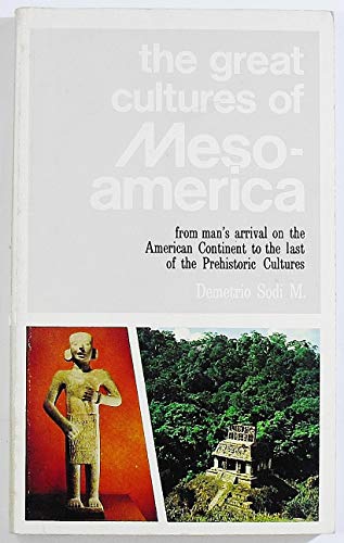 Beispielbild fr Great Cultures of Mesoamerica zum Verkauf von ThriftBooks-Dallas