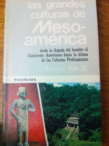 9789683800022: Las Grandes Culturas De Meso-America