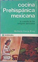 9789683801920: Cocina prehispnica mexicana