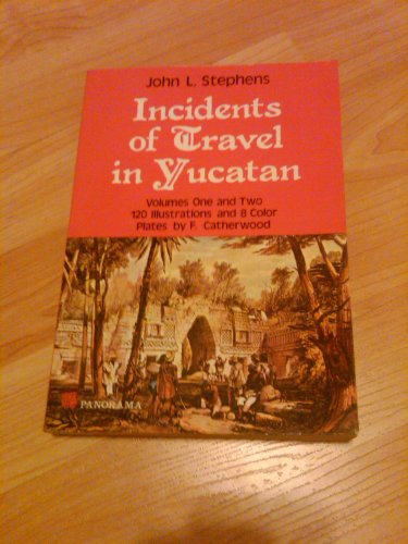 Beispielbild fr Incidents of Travel In Yucatan (2 Volumes) zum Verkauf von Better World Books: West