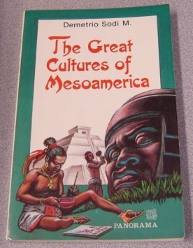 Beispielbild fr The Great Cultures of Mesoamerica zum Verkauf von Better World Books