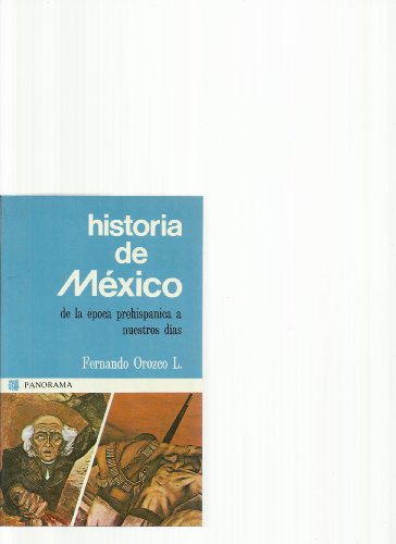 Beispielbild fr Historia de Mexico zum Verkauf von Better World Books