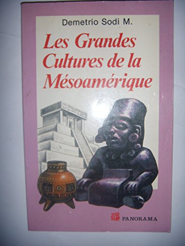 Imagen de archivo de Broch - Les grandes cultures de la m soam rique Demetrio Sodi M. a la venta por Les-Feuillets-du-Vidourle