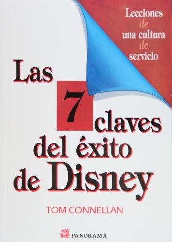 Stock image for Las 7 claves del exito de Disney (Spanish Edition) for sale by HPB-Red