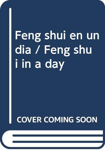 Stock image for Feng shui en un dia / Feng shui in a Rogers, Barb for sale by Iridium_Books