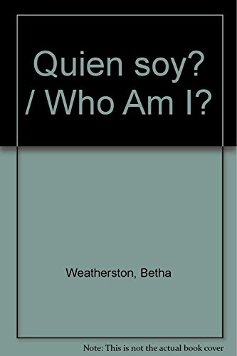 9789683815699: Quien soy? / Who Am I?