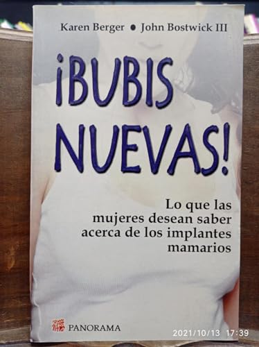 Bubis Nuevas / New boobs (Spanish Edition) (9789683816221) by Berger, Karen