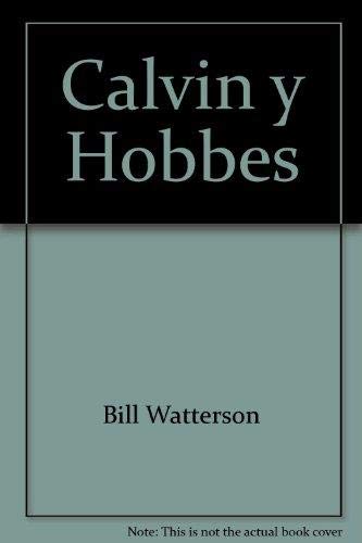 Imagen de archivo de Calvin y Hobbes = Calvin and Hobbes a la venta por ThriftBooks-Atlanta