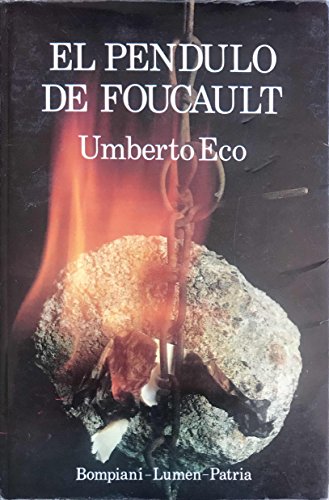 Imagen de archivo de El Pendulo de Foucault a la venta por Swan Trading Company