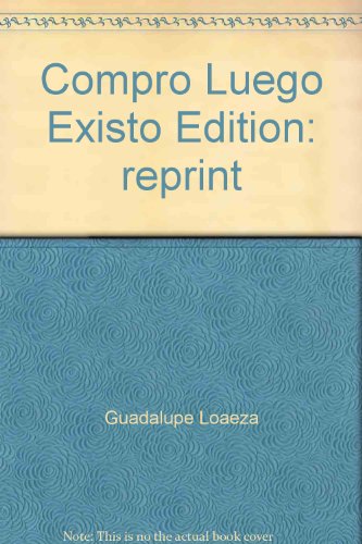 9789683910295: Compro Luego Existo Edition: reprint