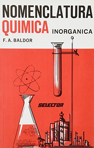 Stock image for Nomenclatura quimica inorganica (Spanish Edition) for sale by Book Deals