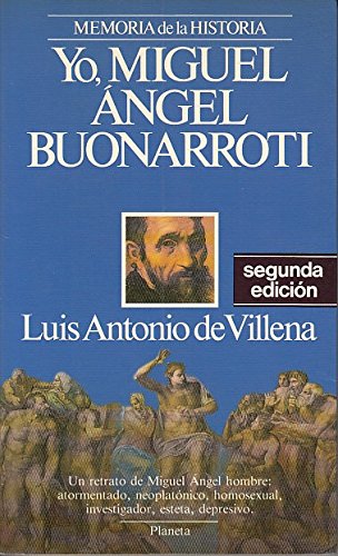 Beispielbild fr Yo, Miguel Angel Buonarroti zum Verkauf von Bookmarc's