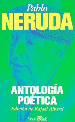 Stock image for Antologia Poetica (Neruda) for sale by ThriftBooks-Atlanta