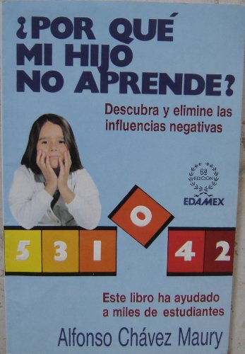 Stock image for Por Que Mi Hijo No Aprende? for sale by Better World Books: West