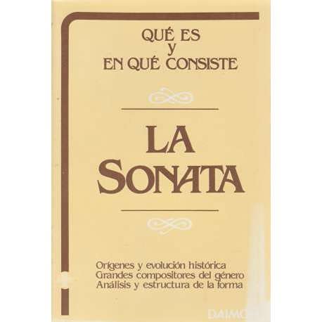 Stock image for LA SONATA for sale by Librera Circus