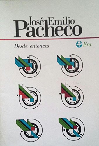Stock image for Desde entonces (Poemas 1975-1978) for sale by HISPANO ALEMANA Libros, lengua y cultura