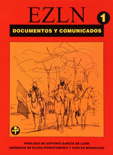 9789684113688: Ezln 1: documentos y comunicados (Problemas De Mexico)