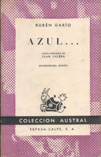 Imagen de archivo de Azul a la venta por Newsboy Books