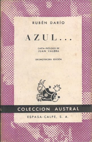 Stock image for Azul for sale by Newsboy Books