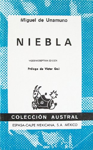 Beispielbild fr Niebla: Nivola (Coleccion Austral) zum Verkauf von Better World Books