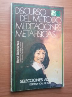 9789684130746: DISCURSO DEL METODO MEDITACIONES METAFISICAS.