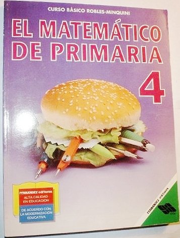 Stock image for El Matematico De Primaria 4 for sale by HPB-Red