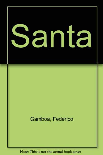 9789684190795: Santa (Spanish Edition)